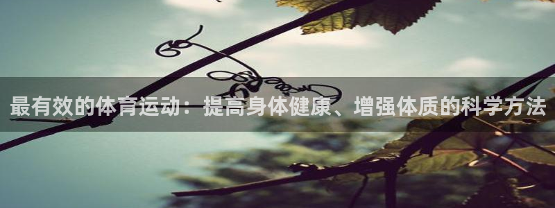 中欧体育李勇鸿